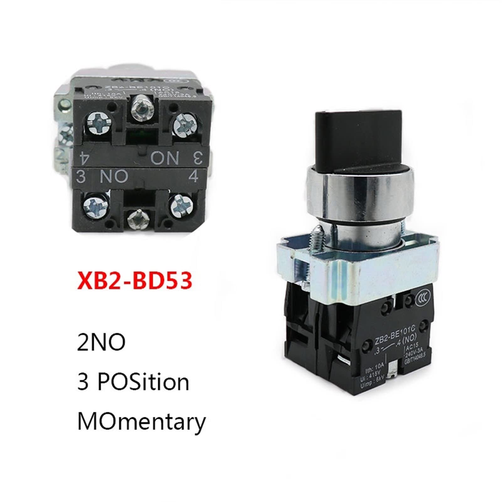 【新品】Switch Vol.23No.2(2005February) Shopcorp - 2 Position Maintained Selector Rotary Switch